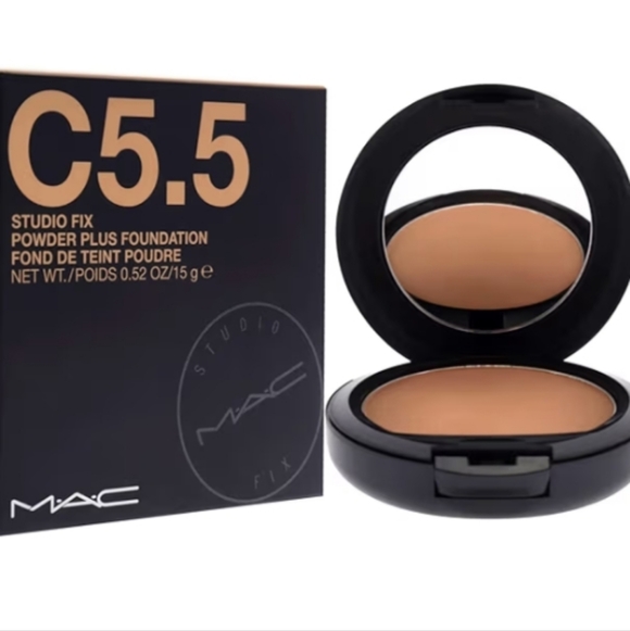 MAC Cosmetics Other - MAC Cosmetics Studio Fix Powder Plus Foundation shade C5.5 Full Size